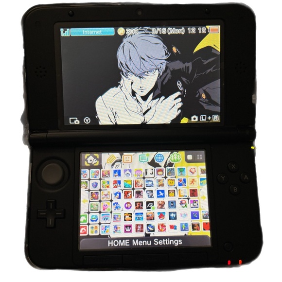 Nintendo Other - Customized Mario & Luigi Dream Team Nintendo 3DS XL